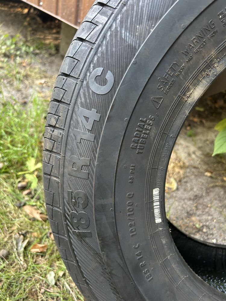 Opony 185/80/R14c.  Barum/ rezerwacja