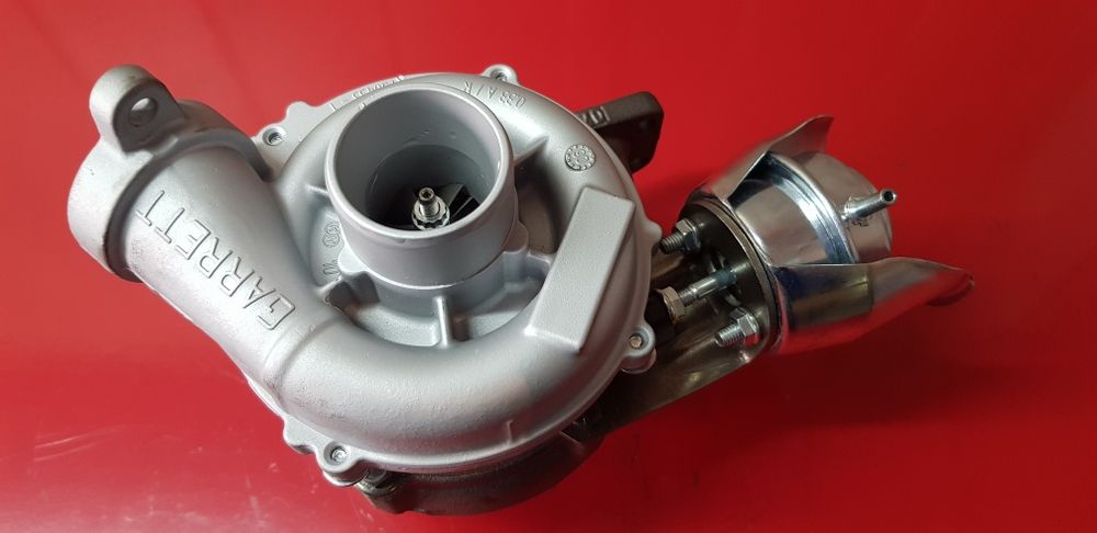 Turbina turbosprężarka turbo Ford Focus Fiesta C-max 1.6HDI 109 KM