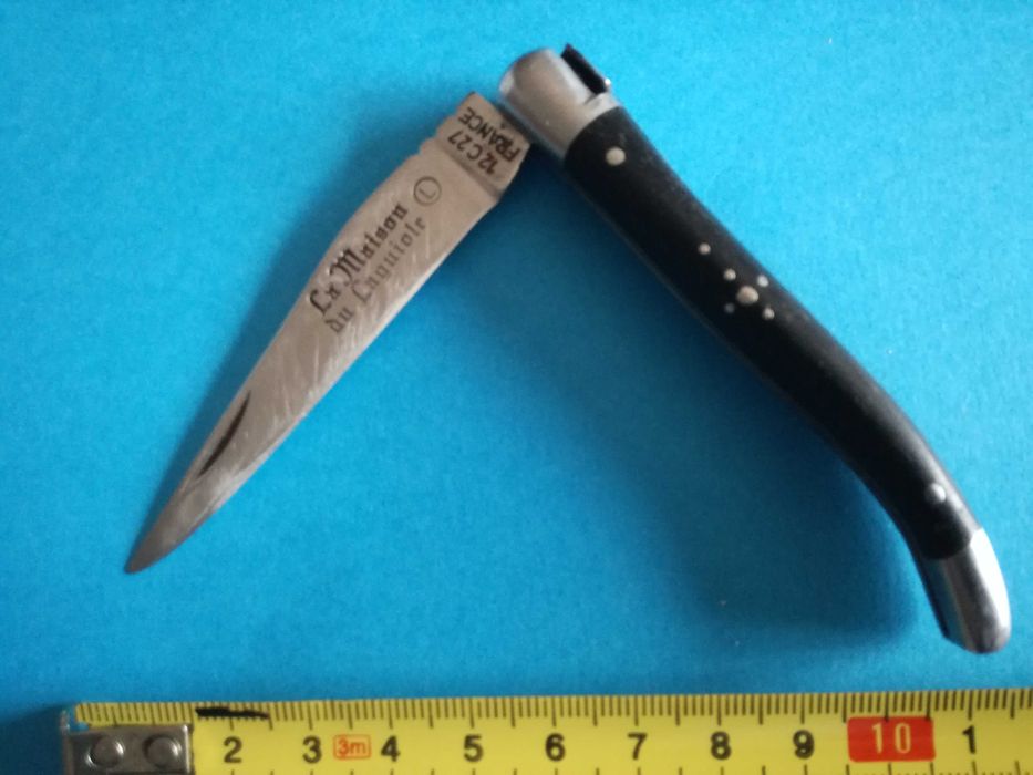 Canivete Coleção Laguiole "La Maison du Laguiole 12C27 France