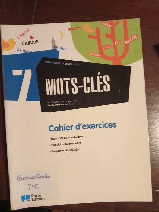 Mots-Clés 7⁰ ano