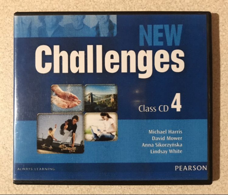 "New Challenges" Class CD 4, Pearson