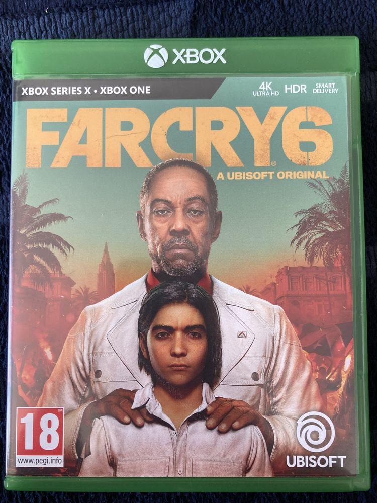 Assassins Creed Valhalla + Far Cry 6