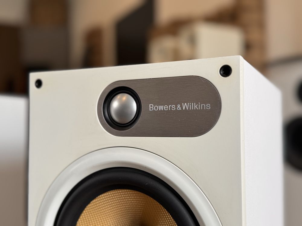 Bowers Wilkins 685 kolumny podstawkowe b&w monitory