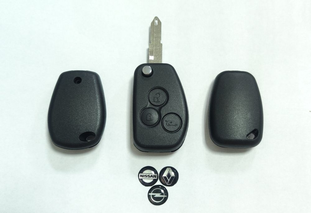 Корпус Ключа Renault/Nissan