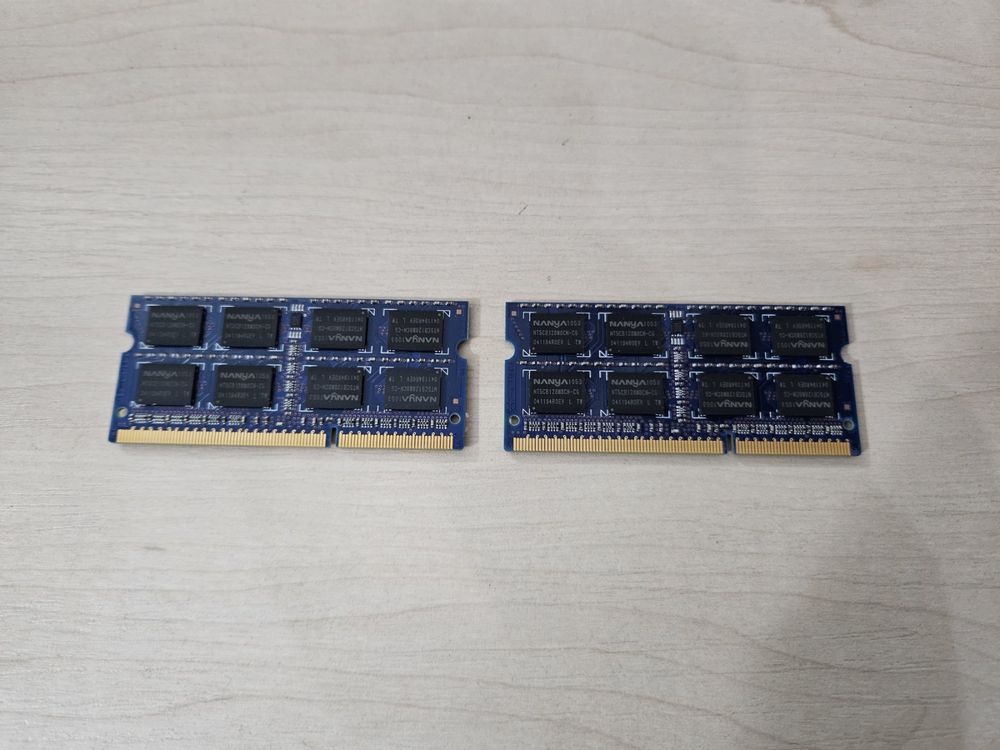 Оперативка 2*2bbr3 (4db)  частота 1333