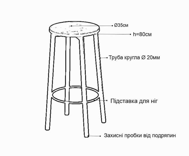 Продам разные барные стулья/Киев/ЛОФТ/стільці/столы разные