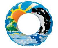 надувний круг для плавання  Дельфін