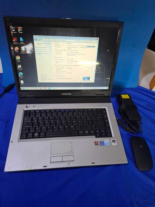 Samsung R40 Intel 3gbram windows 7