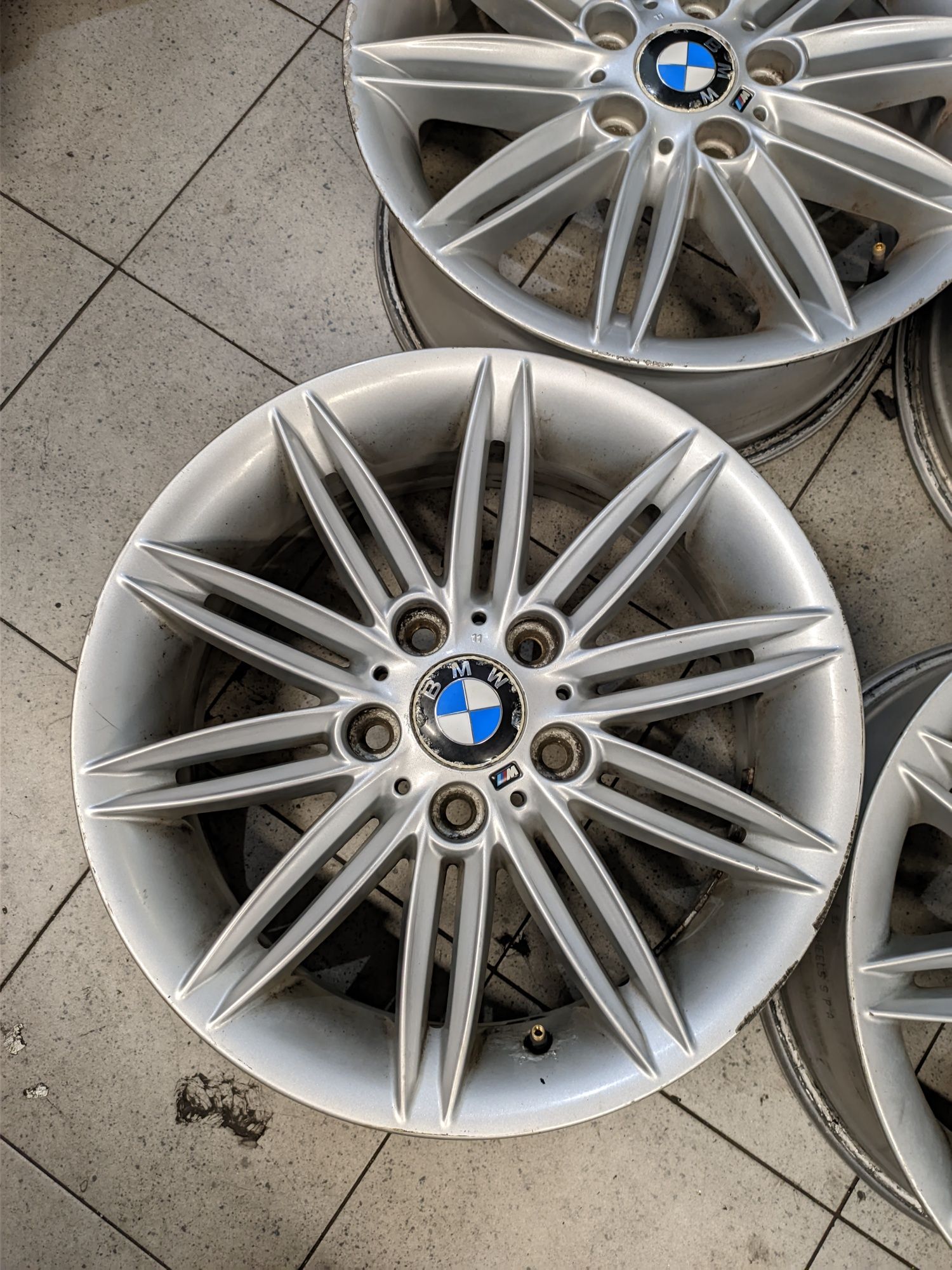 4 Jantes BMW 17" Originais (Pack M) Série 1 - 2 medidas