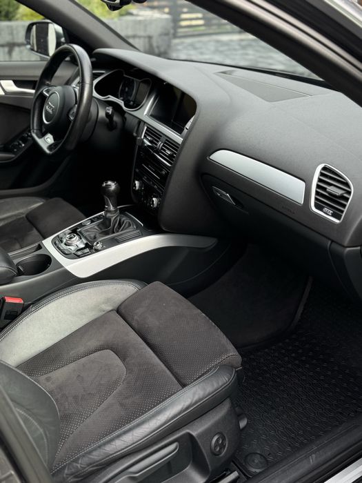 Okazja! Audi A4 b8 avant 3x s-line 2014 2.0tdi