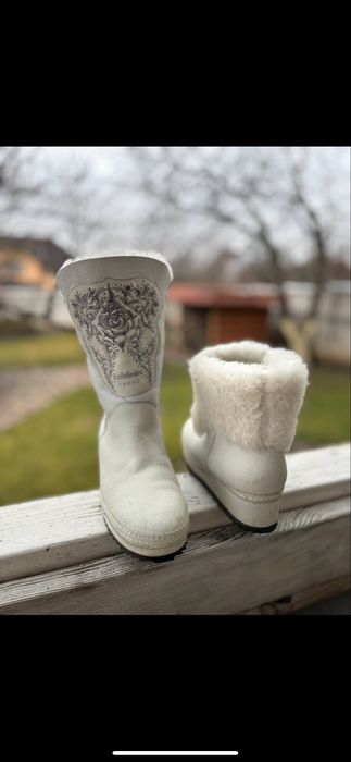 Чёрные угги UGG