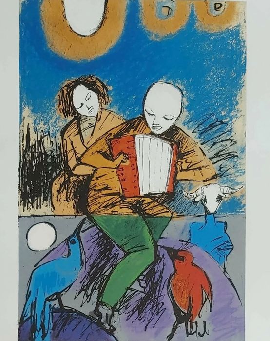 Serigrafia Roberto Chichorro