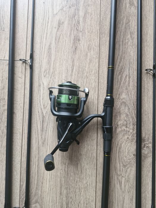 Używany sprzęt wędkarski