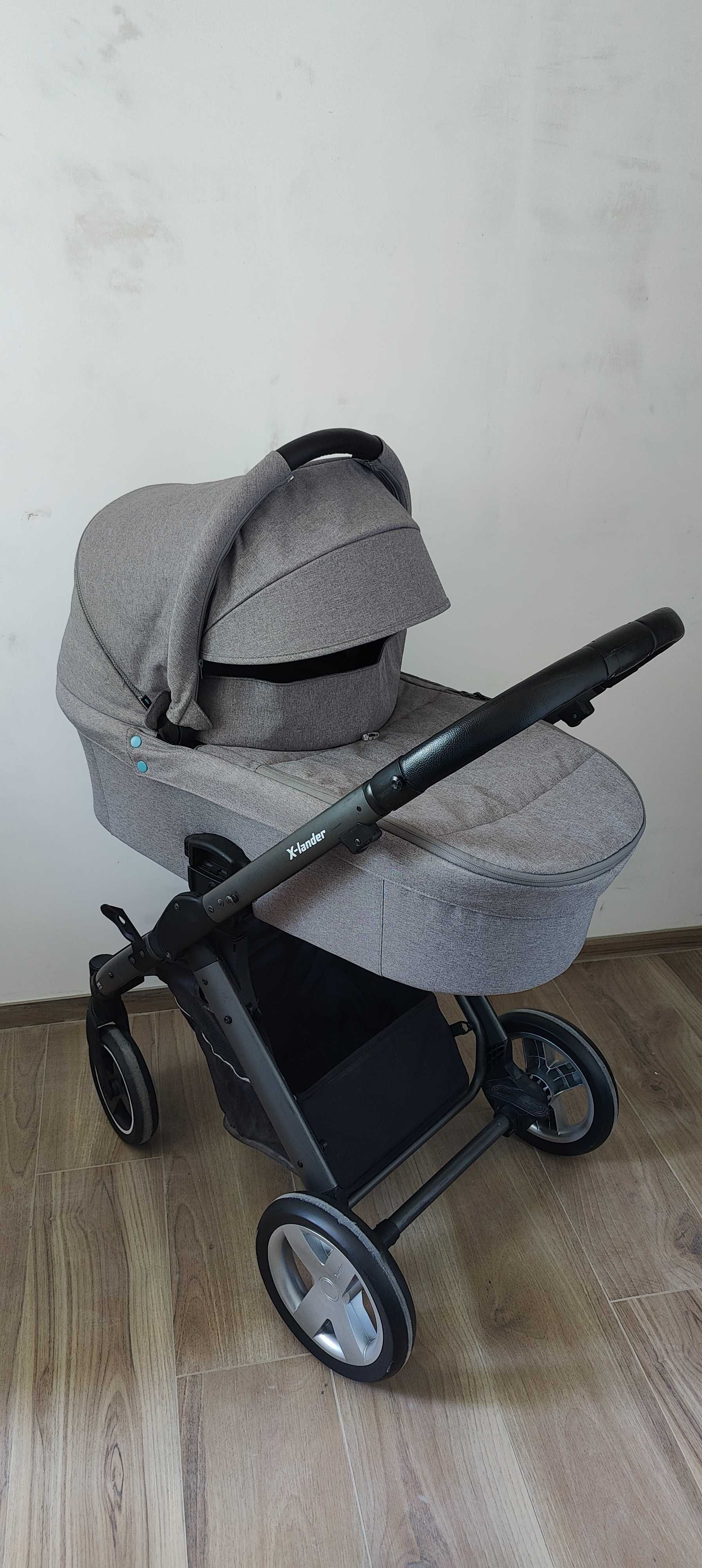 Продам Дитячу Коляску X Lander (2 в 1)