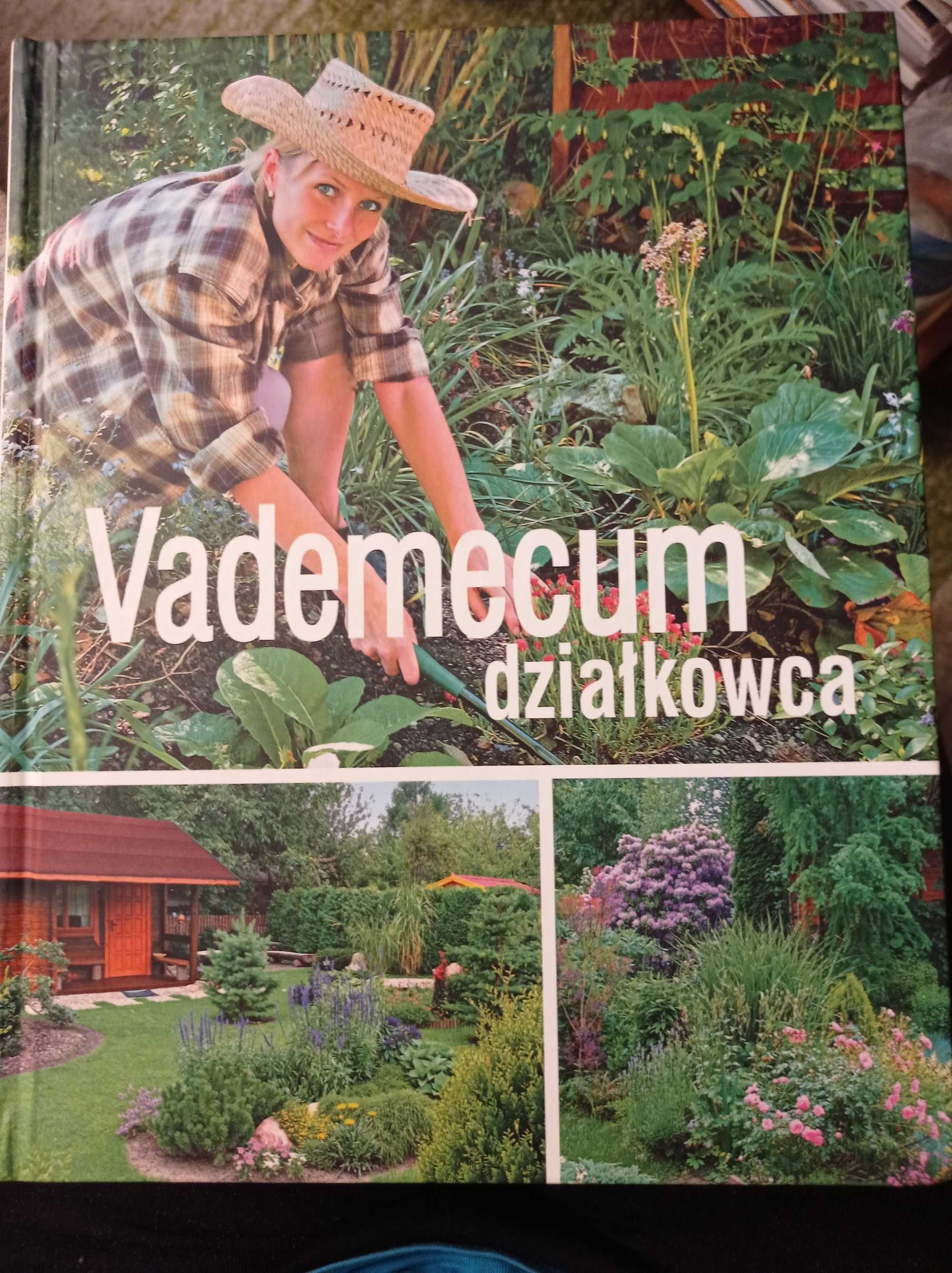 OKAZJA Książka ogrodnictwo ogród róże bukszpany kuchnia na prezent