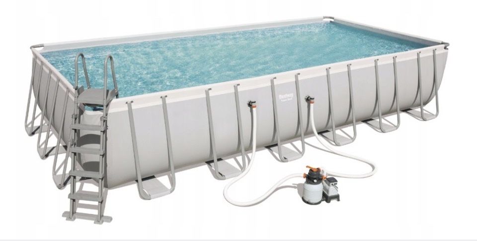 Basen ogrodowy stelażowy Bestway 7m
