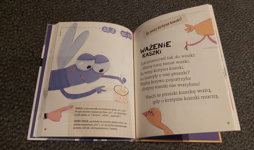 książeczka logopedyczna nowa