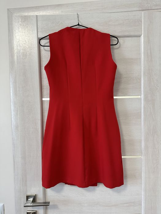 Сукня-жакет без рукава