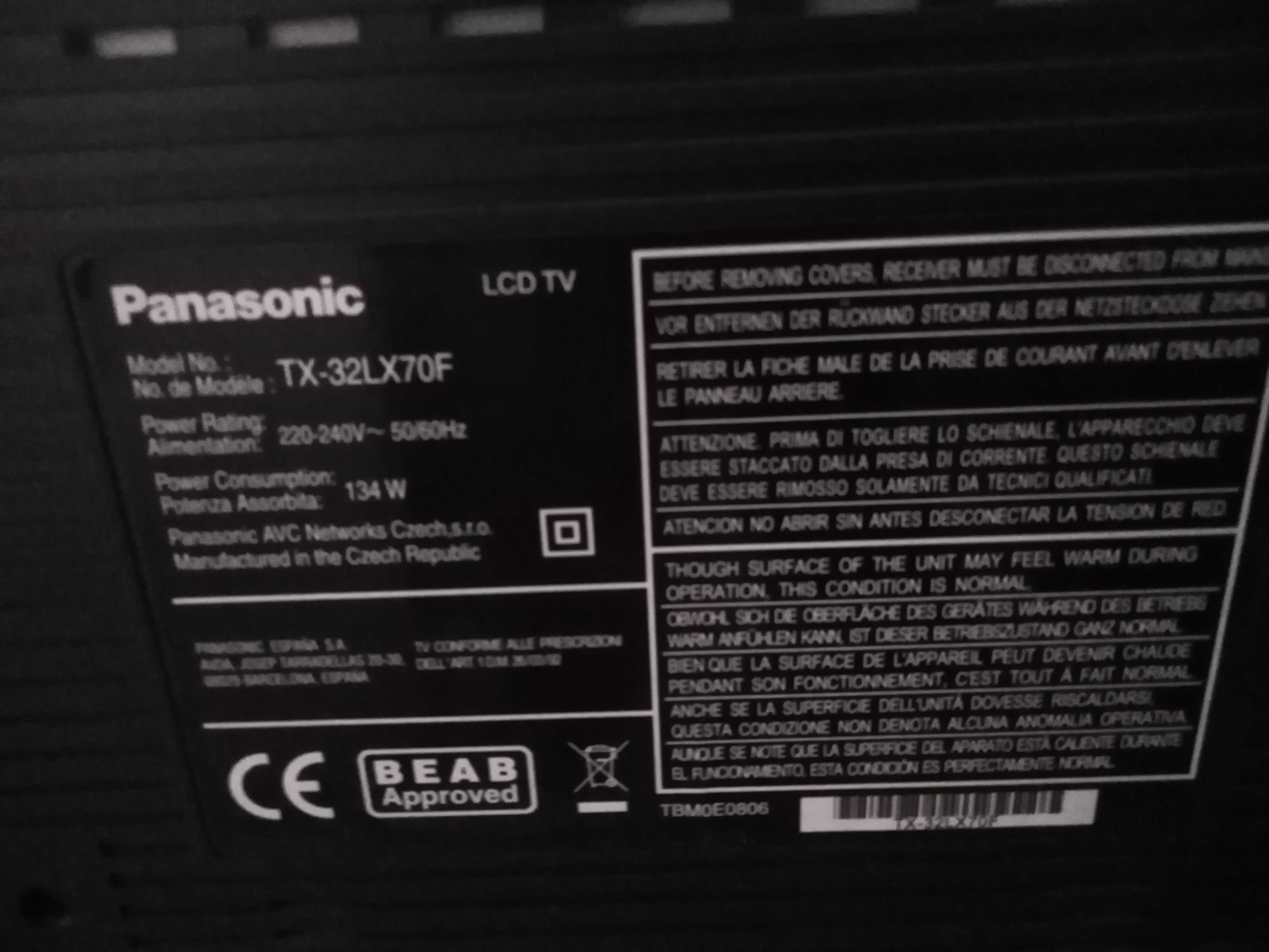 Telewizor LCD Panasonic Viera