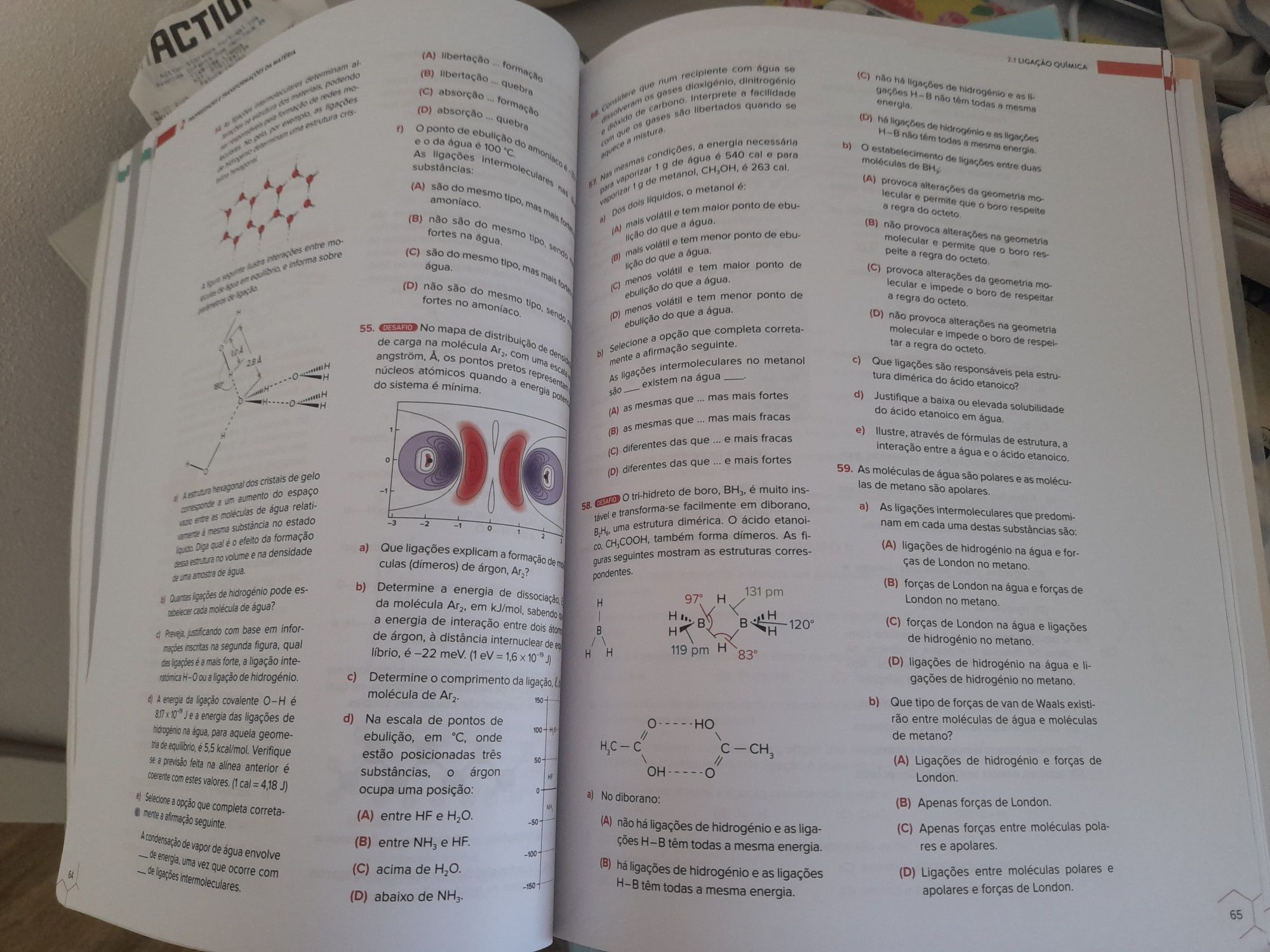 10 Q - Química - 10º ano - Caderno de Atividades