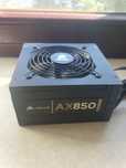 Zasilacz Corsiar AX850 850W 80+GOLD(modularny)