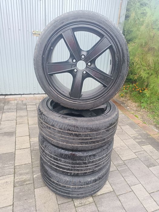 4 Alufelgi 18 "/ 5*110 / 8Jx18H2 / ET43/