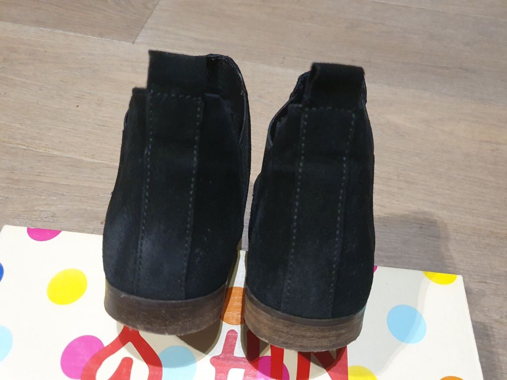 Buty botki damskie czarne Zign 38