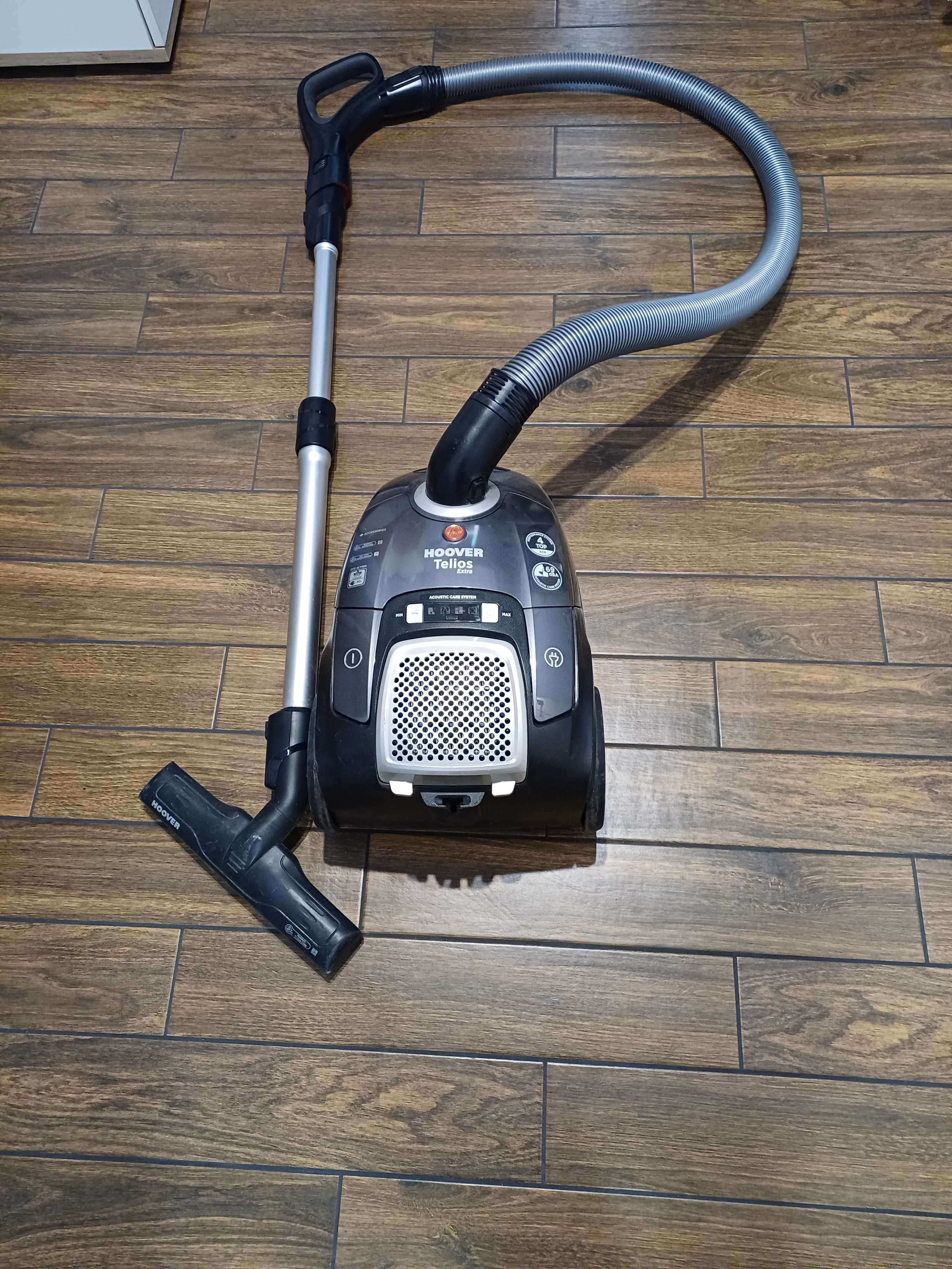 Odkurzacz Hoover Telios Extra objenty ubezpieczeniem