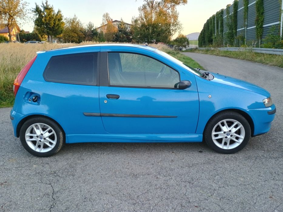 Fiat Punto 2 sporting 1,2 16V benzyna 80 km, LPG, gaz, KJS ,6 biegów