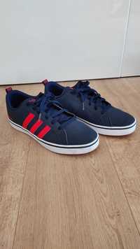 Ténis ADIDAS 42.5 originais VS PACE azul marinho/vermelho