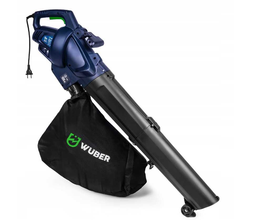 Elektryczna Dmuchawa do Liści 3000W z Odkurzaczem 40L - (Promocja)