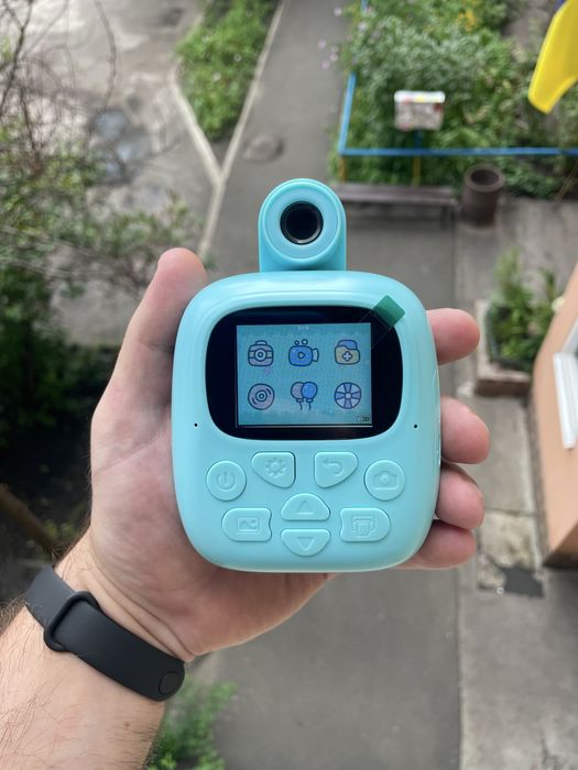 ОЧІКУЄТЬСЯ ПОСТАВКА, Дитячий фотоапарат миттєвого друку, міні принтер