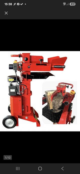 WYNAJEM Łupiarka do drewna 8T 230v