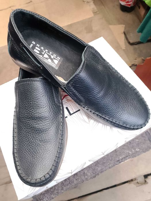 Підліткове шкіряне взуття