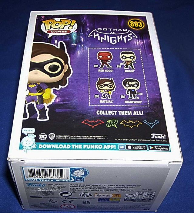 Figurka Funko Pop! DC Comics Batgirl nr.893