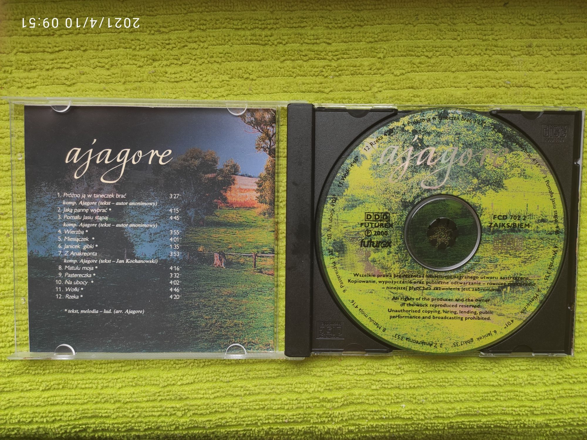 Ajagore - Ajagore cd