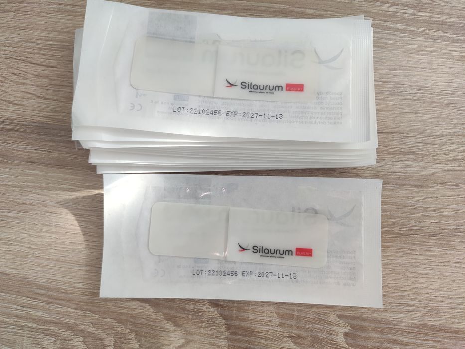 20szt plastrów silaurum na blizny