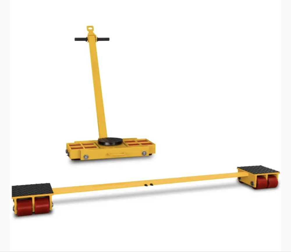 Rolki transportowe 18t zestaw transportowy / maszyn urzadzen wynajem