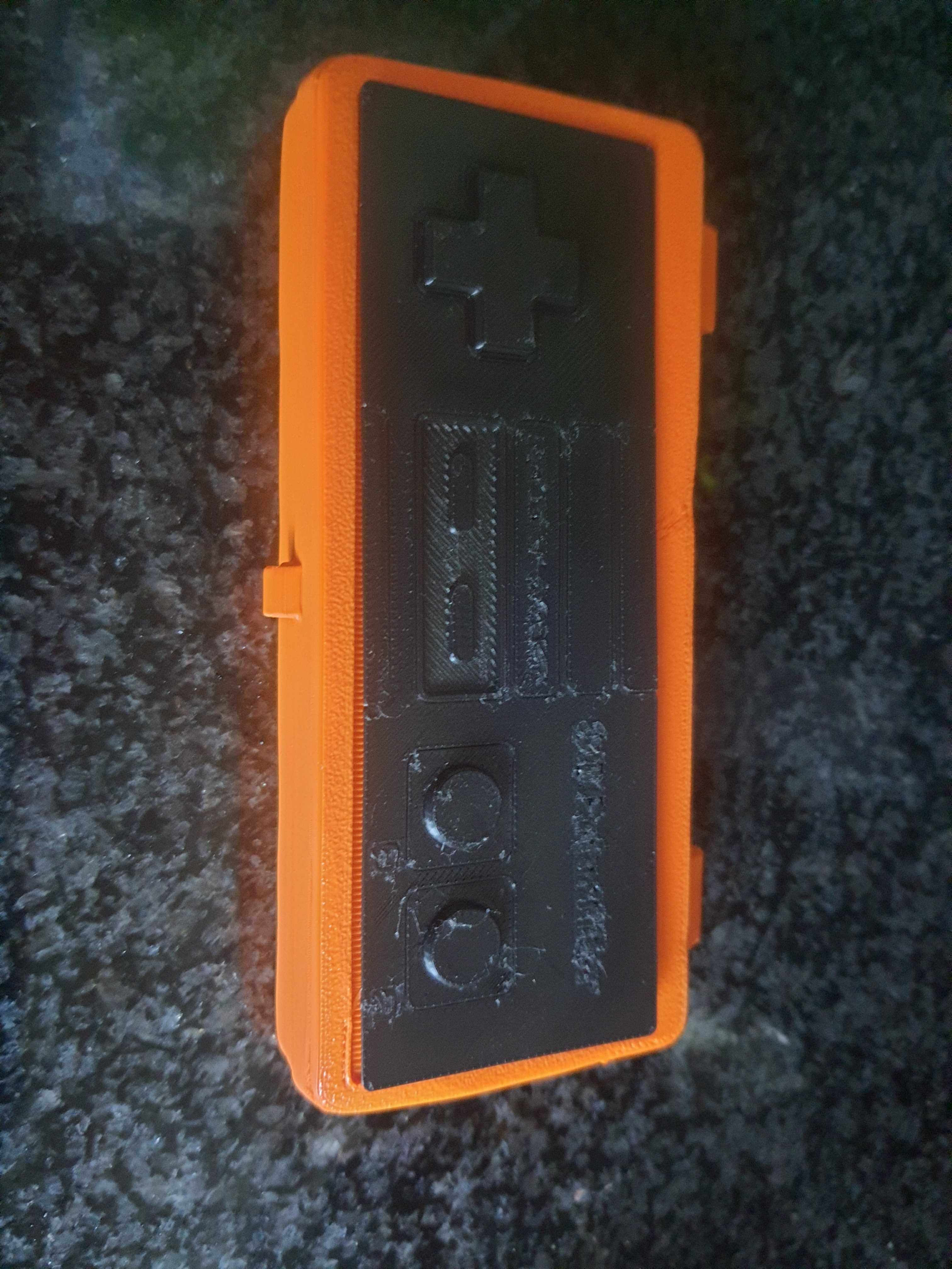 Comando nintendo NES caixa
