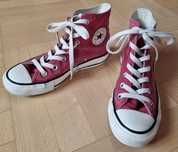 Trampki Converse All Star wysokie czerwone rozm. 36