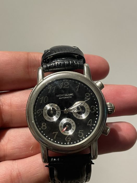 Relogio montblanc automatic