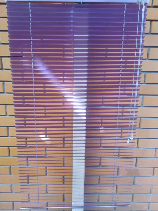 Жалюзі металеві.