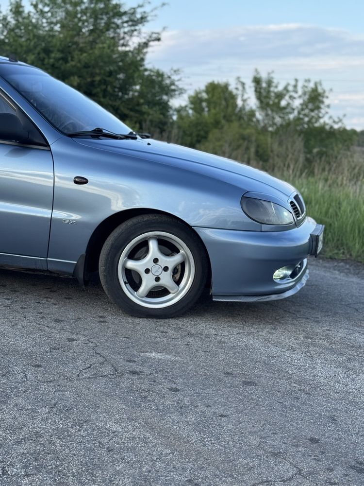 Daewoo Lanos 1.6 газ евро4 кондеционер