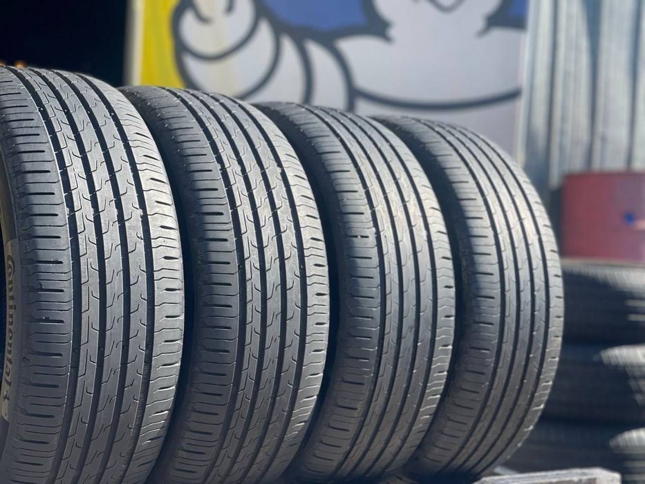Шини літні 4шт 205/45 R17 Continental EcoContact6