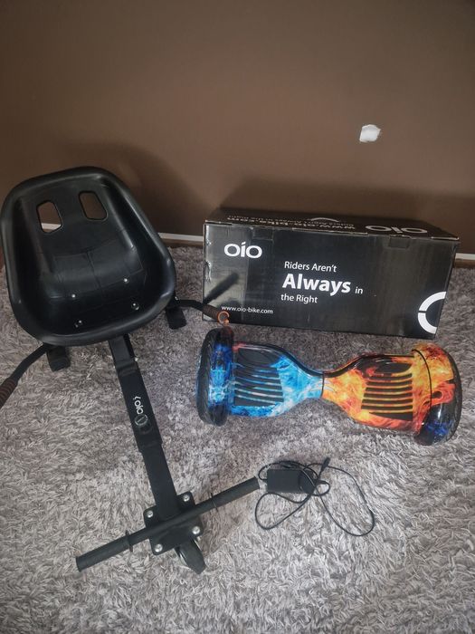 Deskorolka elektryczna hoverboard
