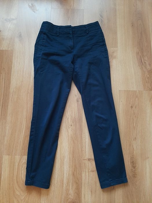 Spodnie granatowe ZARA