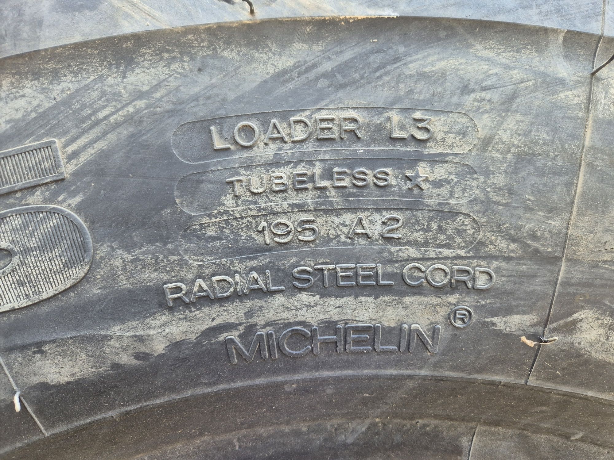 Opona 23.5r25  23.5-25 Michelin