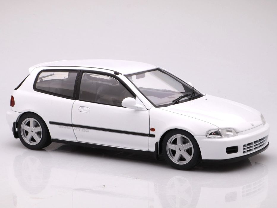 Honda Civic (EG6) - 1991, white Solido 1:18