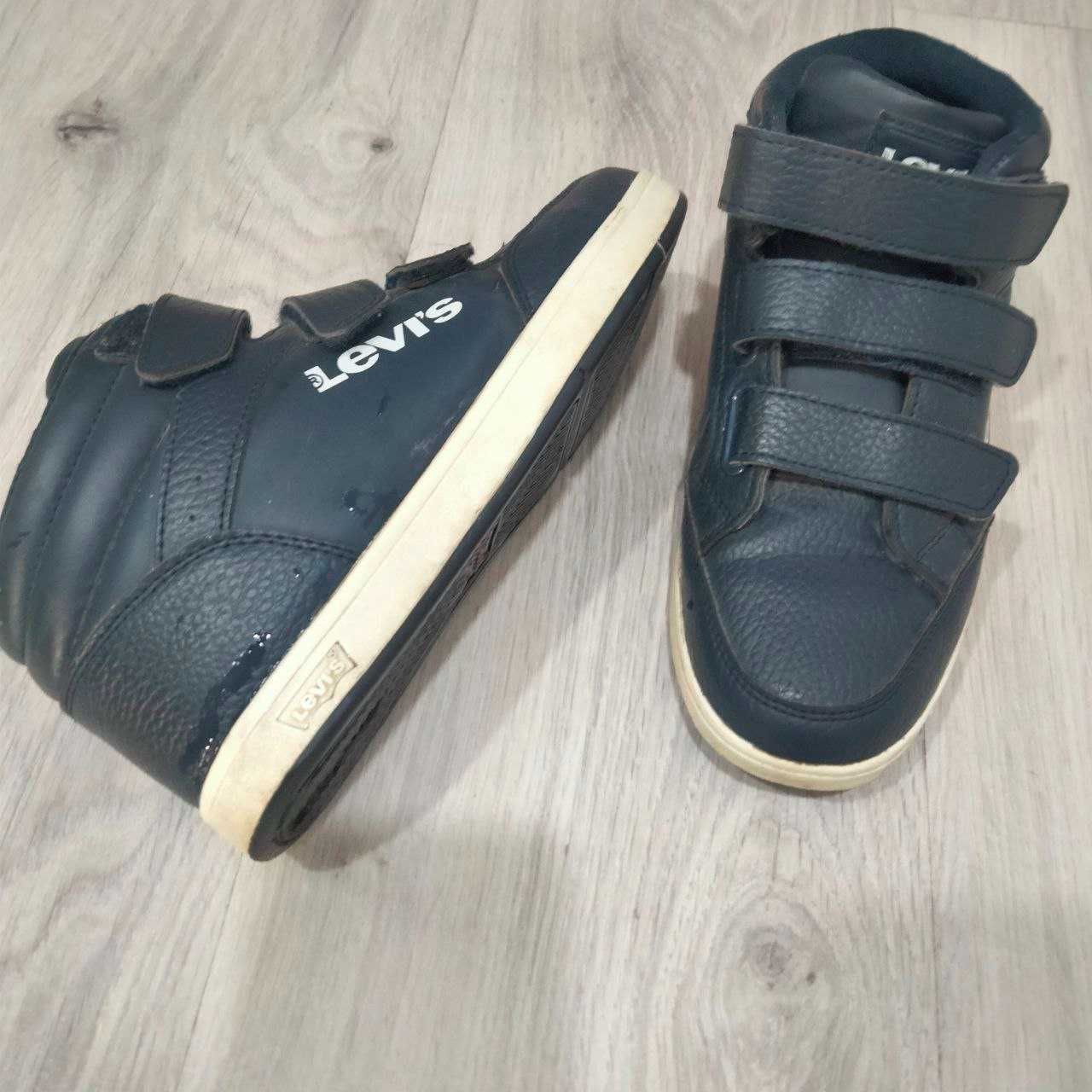 Ботінки  LEVIS демісезонні підліткові