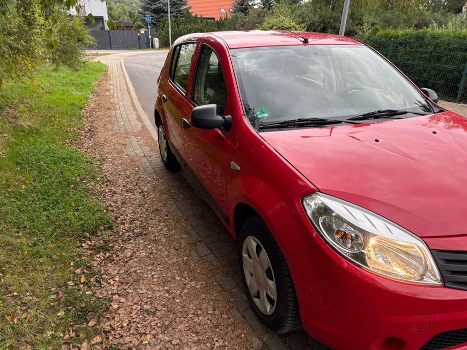 Dacia Sandero 2009r, benzyna, przebieg 51479km!!!